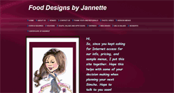Desktop Screenshot of fooddesignsinc.com